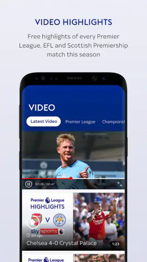Sky Sports Scores screenshot