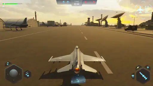 Sky Warriors:لعبة معارك طائرات screenshot