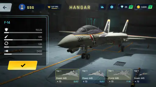 Sky Warriors:لعبة معارك طائرات screenshot