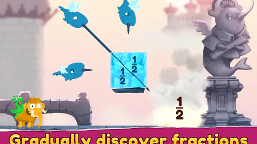 Slice Fractions 2 screenshot