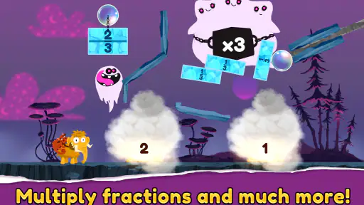 Slice Fractions 2 screenshot