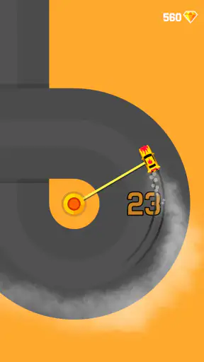 Sling Drift: حبال الانجراف screenshot
