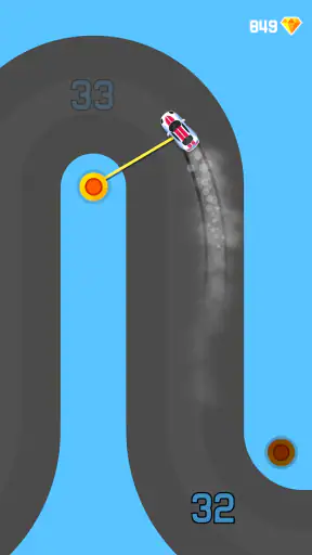 Sling Drift: حبال الانجراف screenshot