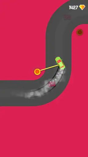 Sling Drift: حبال الانجراف screenshot