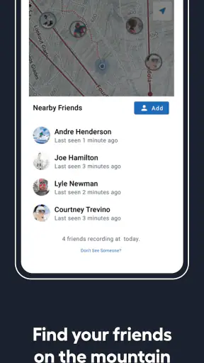 Slopes: Ski & Snowboard screenshot