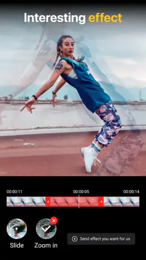 Slow Motion Video Maker screenshot