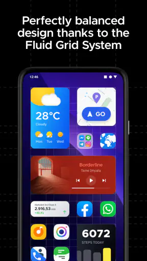 Smart Launcher 6 -سمَت لَُنسِر screenshot