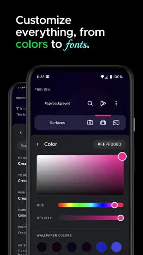 Smart Launcher 6 -سمَت لَُنسِر screenshot