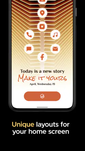 Smart Launcher 6 -سمَت لَُنسِر screenshot