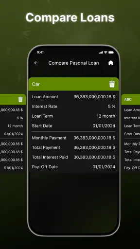 Smart Loan: Finance Calculator screenshot