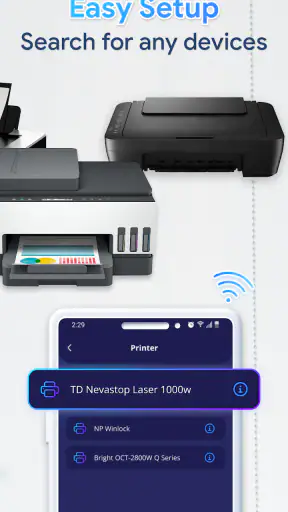 Smart Printer: طباعة ومسح screenshot