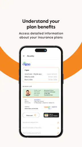 SmartCare by Cigna screenshot