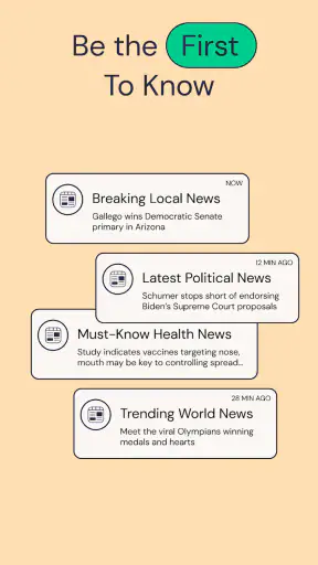 SmartNews: Live News & Rewards screenshot