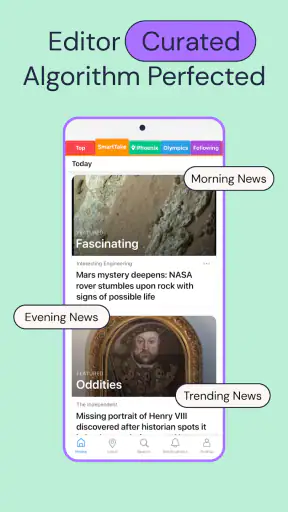 SmartNews: Live News & Rewards screenshot