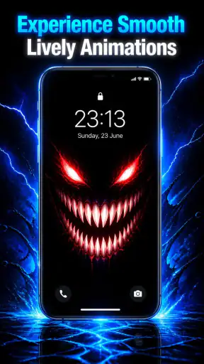 Smile Live Wallpaper 4K screenshot