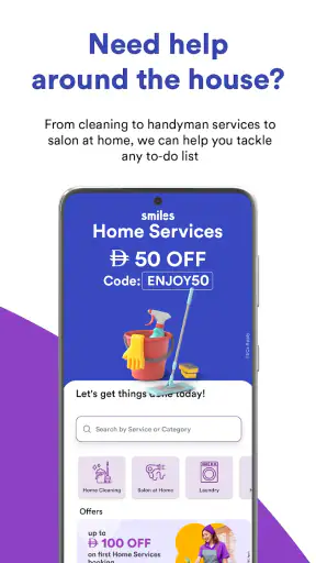 Smiles طعام بقالة أسلوب الحياة screenshot