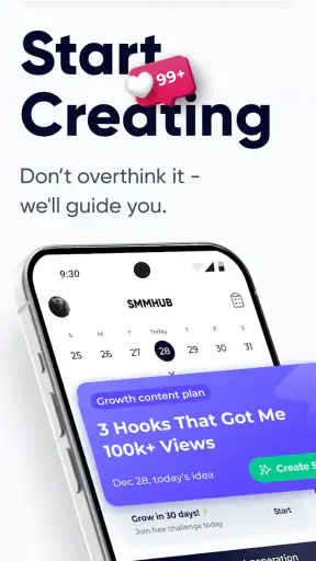 SMMHUB screenshot