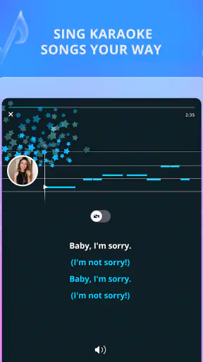 Smule: كاريوكي، غناء وتسجيل screenshot