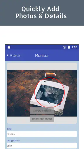 Snag List - Site Audit Reports screenshot