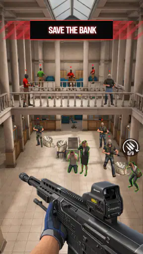 Sniper Shooter: Agent Game screenshot