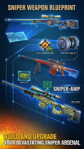 Sniper Shooter: Agent Game screenshot