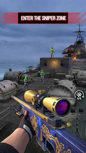 Sniper Shooter: Agent Game screenshot