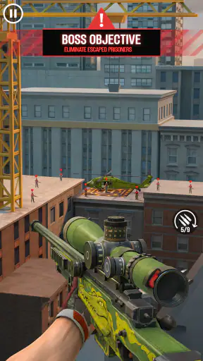 Sniper Shooter: Agent Game screenshot
