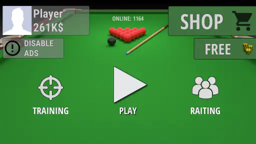 Snooker Online screenshot