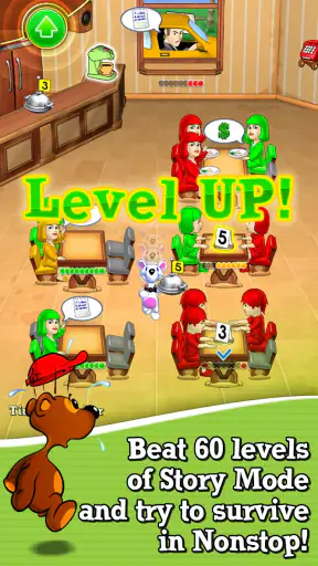 Snowy Lunch Rush HD Restaurant screenshot