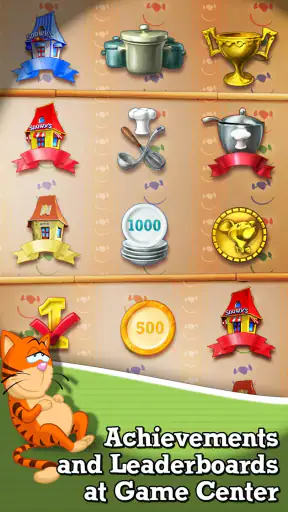 Snowy Lunch Rush HD Restaurant screenshot