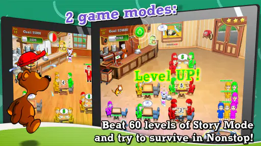 Snowy Lunch Rush HD Restaurant screenshot