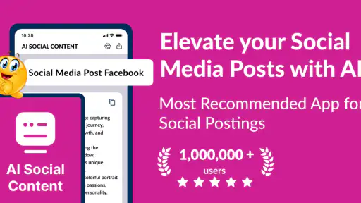 Social Media Content Generator screenshot