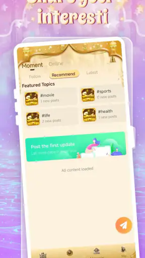 Sodfa Chat -Voice Chat & Meet screenshot