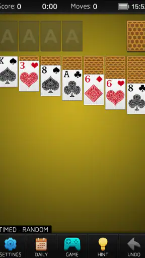 Solitaire screenshot