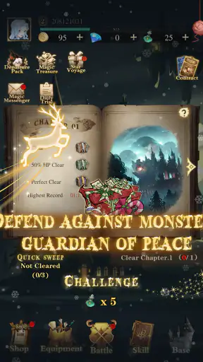 Solo Spellcasting screenshot