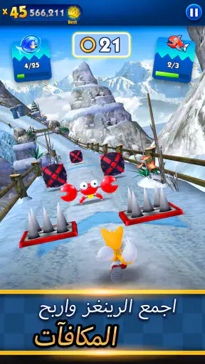 Sonic Dash Run screenshot