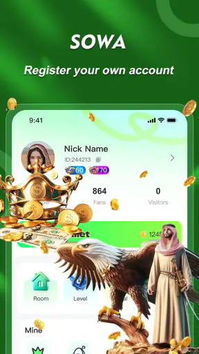 SOWA- Voice Chat Rooms screenshot