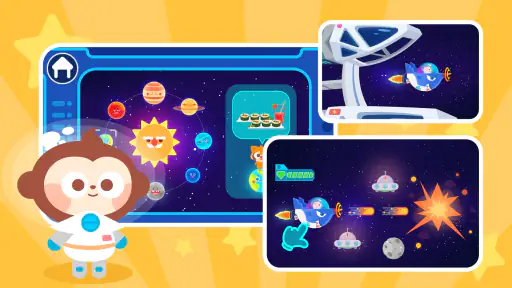 Space Restaurant：DuDu Games screenshot