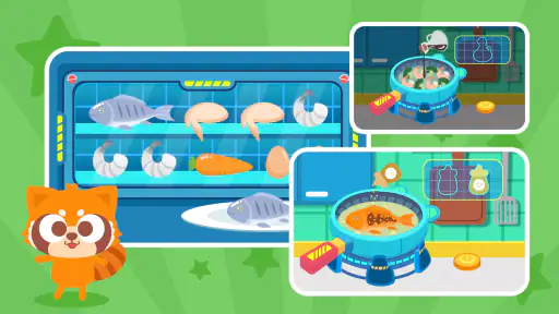 Space Restaurant：DuDu Games screenshot