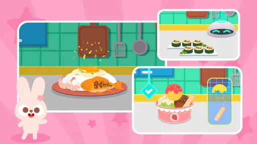 Space Restaurant：DuDu Games screenshot