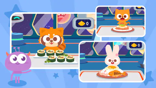 Space Restaurant：DuDu Games screenshot