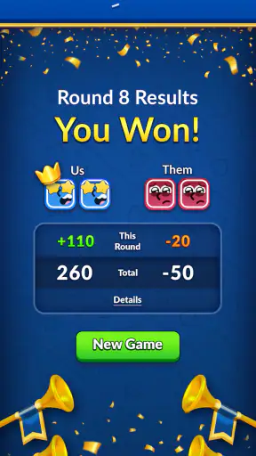 Spades - بطاقات كلاسيكية screenshot