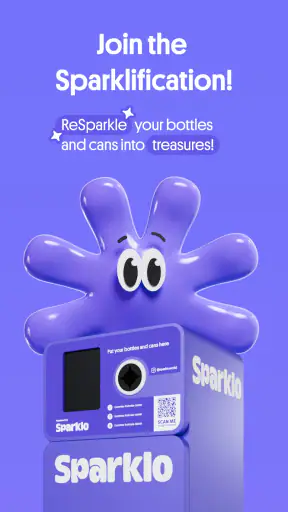 Sparklo Rewards Club screenshot