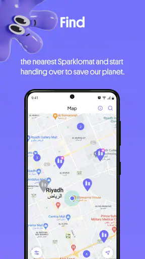 Sparklo Rewards Club screenshot