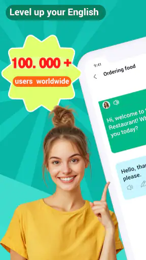 Speakey: Learn English with AI screenshot