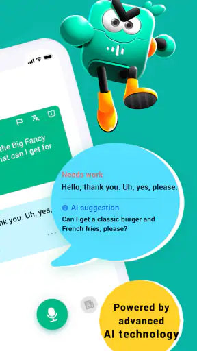 Speakey: Learn English with AI screenshot