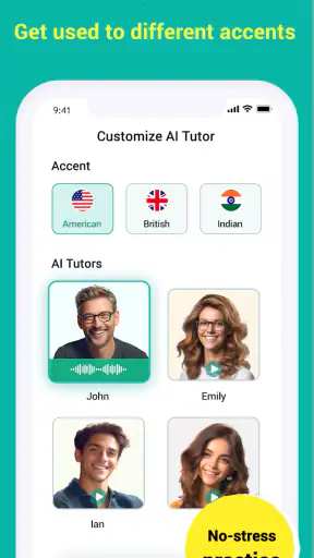 Speakey: Learn English with AI screenshot