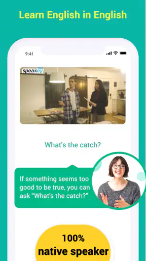 Speakey: Learn English with AI screenshot