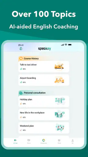 Speakey: Learn English with AI screenshot