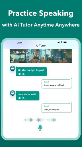 Speakey: Learn English with AI screenshot